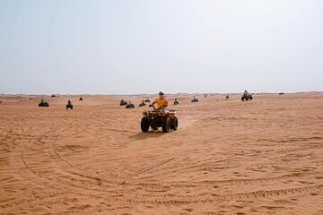 Sunset Desert Safari Trip By Quad Bike