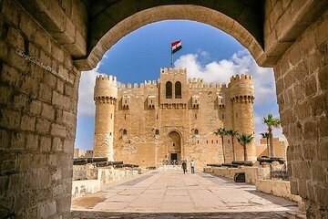 Day Tour to Alexandria from Cairo by Private Car