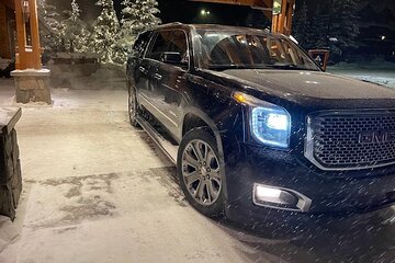 Private Transfer within Calgary from Airport or Hotels