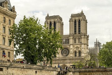 Ile de la Cite Walking Tour with Crypt Access
