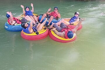 White River Tubing and Ocho Rios Private Tour with Hotel pickup