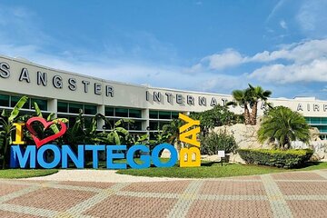 Montego Bay Airport Ja MBJ to Hotels in Montego Bay or Falmouth