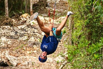 Adrenaline Ecopark in Tulum: Rappelling, Ziplines, ATVs and more!