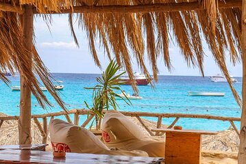 Paradise Hula Hula island in Hurghada with Snorkeling 