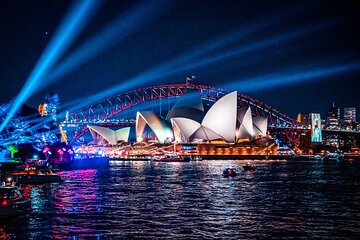 Sydney Vivid Lights Cruise