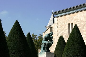 Paris Rodin Museum Skip the line Ticket with Audio Guide