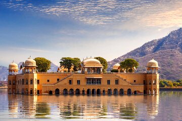 Jaipur No Shopping Guided Sightseeing Tour with Heritage Walk