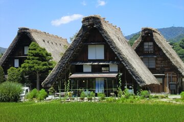 World Heritage Shirakawago and Gokayama Tour by Nohi Bus