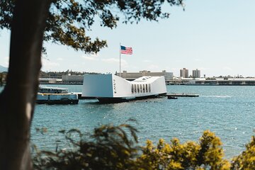 Pearl Harbor Arizona Memorial