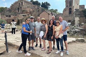 Colosseum Private Guided Tour with Roman Forum & Palatine Hill