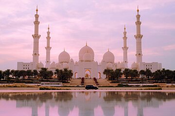 Abu Dhabi Full Day Tour from Dubai