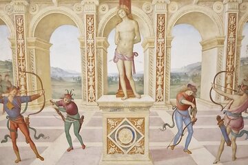 Tour of Perugino and Trasimeno Lake from Rome