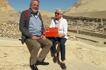 Luxor Tour to the Valley of Workers, Habu Temple and Valley of Nobles