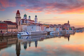 Private Transfer from Munich to Passau with 2 hours for sightseeing
