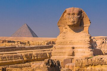 Full Day Tour Explore Giza Pyramids Memphis Saqqara With Lunch