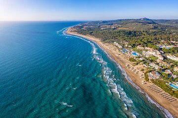 Athens to Kyllini Private Transfer