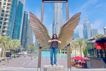 Old and Modern Dubai City Tour with The Lost Chamber Aquarium