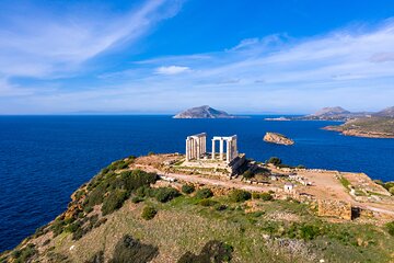 Private Day Tour Athens Riviera, Lake Vouliagmeni & Cape Sounion