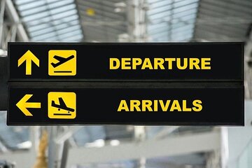 Dubai Airport Ride