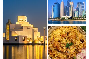 Doha Express City Tour With or Without Local meal