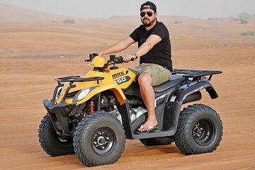 Quad Bike Desert Safari With BBQ Dinner