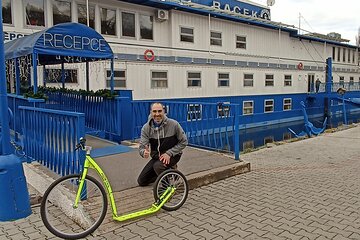 Vltava Kick Scooter Ride