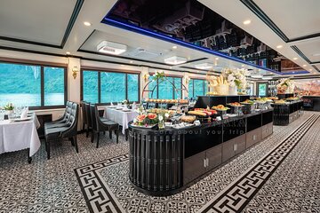 Hanoi Five Star Ha Long Bay Cruise with Lunch and Music