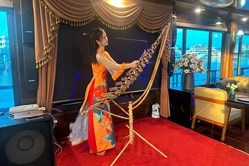 Ha Noi : Halong Bay Premium Sonata Cruise with Traditional Music