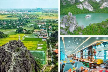 Excellent Halong Bay Day Cruise All Inclusive From Hanoi