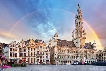 Private direct transfer from Amsterdam to Brussels