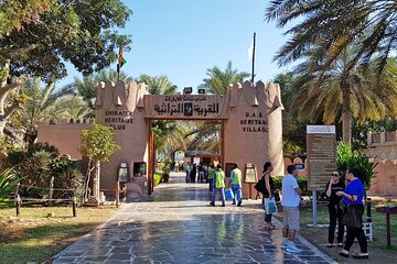 Abu Dhabi Full Day City Tour from Dubai (Sharing)