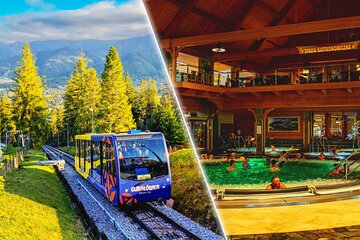 Zakopane Guided Tour or Thermal Baths with Transfer from Krakow