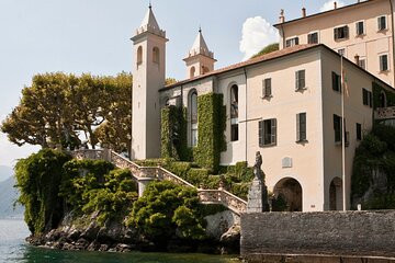 Lake Como Villa Del Balbianello with Public Boat 