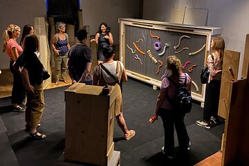 Discover Underground Art Galleries in San Telmo!