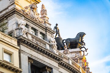 Madrid Monumental Tour Retreat, Prado and Cibeles