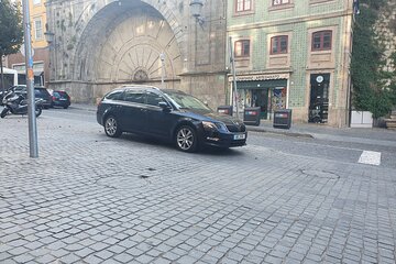 Private transfer from Porto to Lisbon