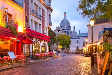 Montmatre Walking Tour
