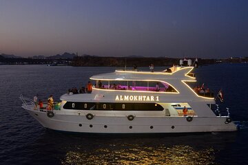 Dinner Cruise With Party And Show By VIP Boat In Sharm El Sheikh