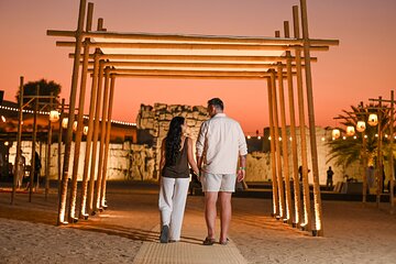 Dubai Fort Lisaili Desert Experience: Camel Ride, BBQ & Transfers