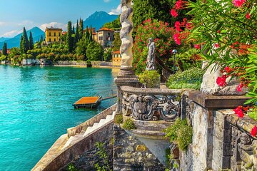 Villa del Balbianello and Varenna from Milan