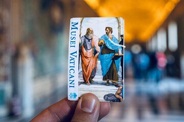 Skip the Line: Ticket to the Vatican Museum & sistine chapel,