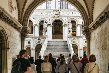 Exclusive Entrance Doge Palace & St. Mark's Basilica Terrace Tour