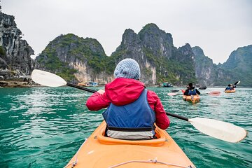 Luxury Fullday Halong Bay Tour on 5-Star Cruise with Buffet Lunch