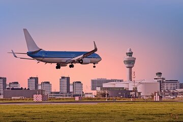 Layover flight private guided tour in Amsterdam (3 or 5 hours)