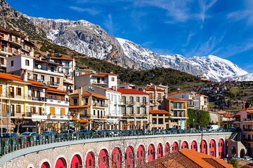 Athens to Arachova Private Transfer