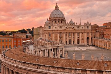 Vatican Museums, Sistine Chapel & 4 Papal Basilicas Full Day Tour
