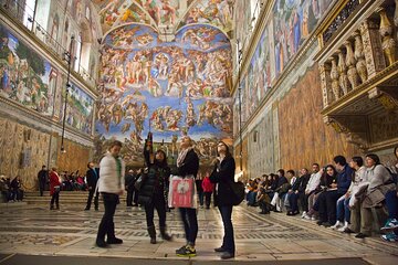 Civitavecchia Shore Excursion: Colosseum & Vatican Private Tours