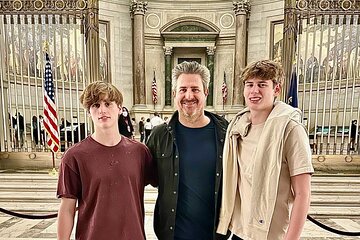 Family Friendly National Archives Building Private Tour