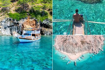 Suluada (Maldives of Turkey )Boat Trip With Lunch and Transfer 