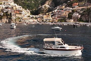 Half Day Boat Tour of Amalfi Coast from Positano 